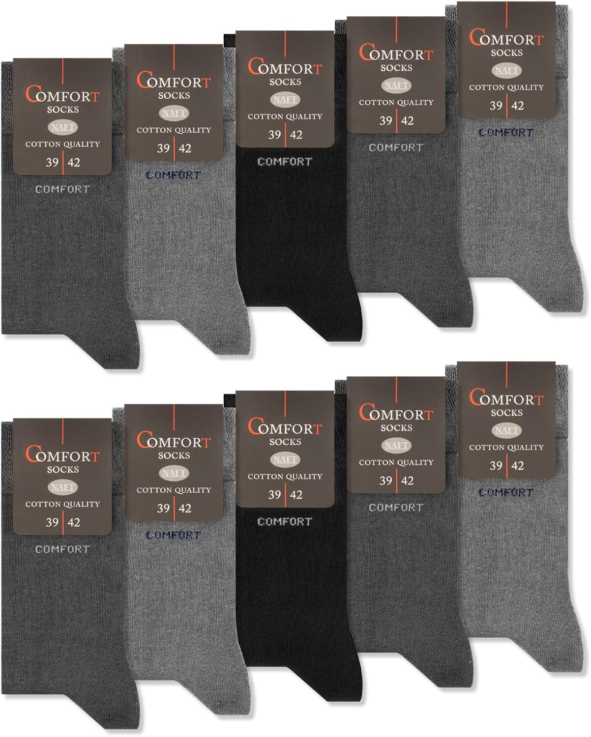 Socken – unisex, aus Baumwolle