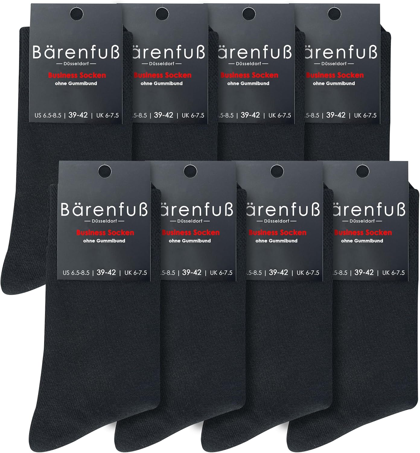 Socken — unisex, aus Baumwolle