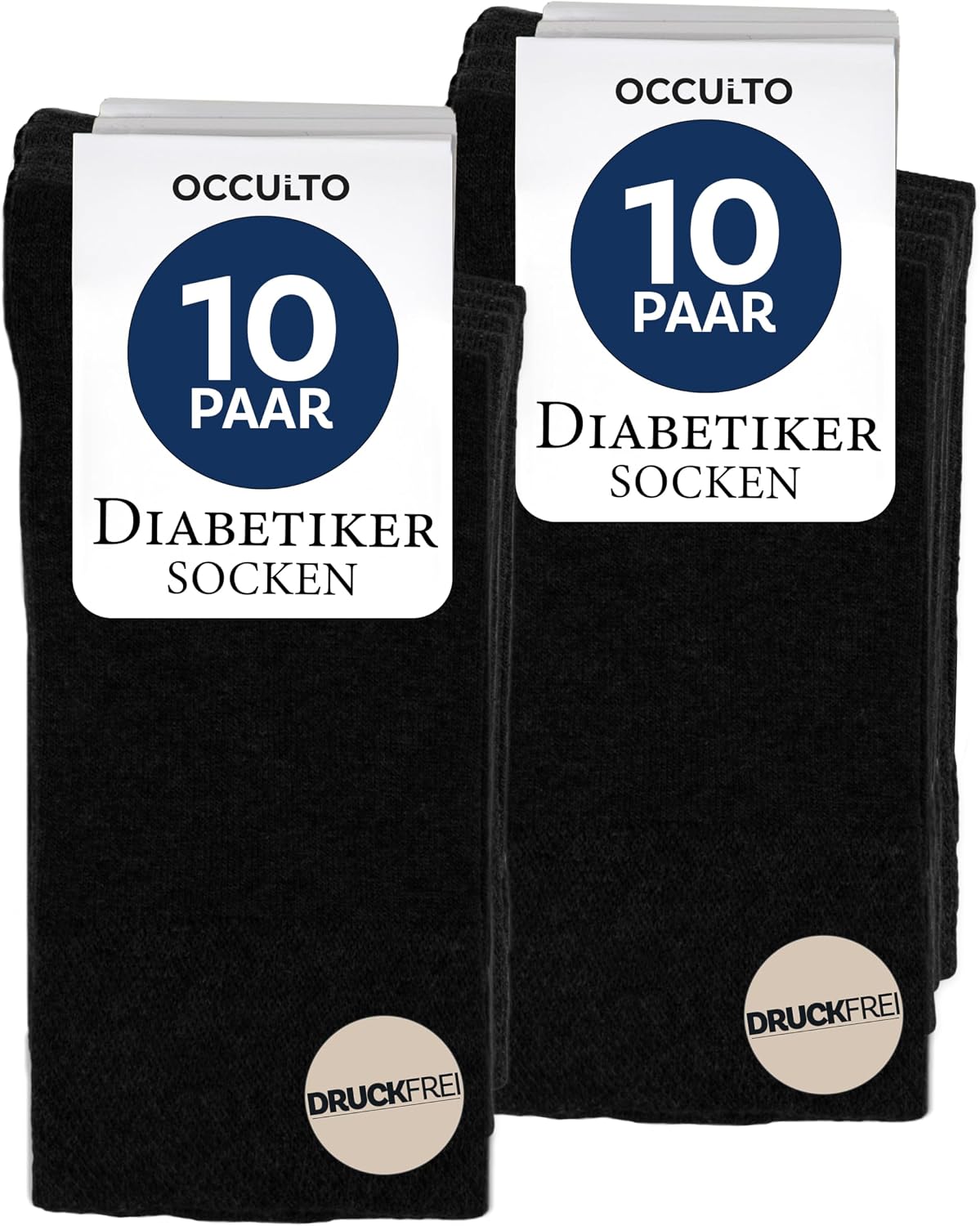 Socken — unisex, aus Baumwolle
