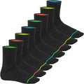 Socken: unisex, Neon-Design