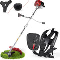 Benzin-Motorsense Stahlmann MS520, 3 PS, 42 cm Schnittbreite, 52 ccm