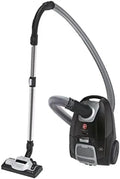 Hoover Staubsauger für Böden – 3,5 L Beutelkapazität, leise 69 dBA, automatischer Beutelwechsel, EPA-Filter, Haustier-Edition mit Tierhaardüse